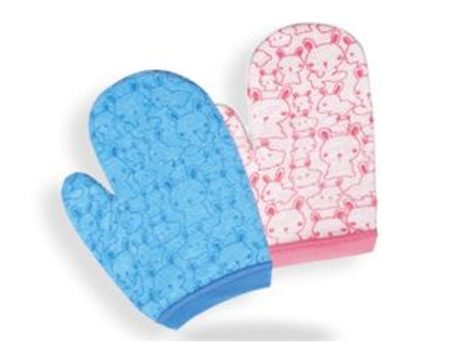 Washlap Handshape Motif Rabbit ｜ WH 3580