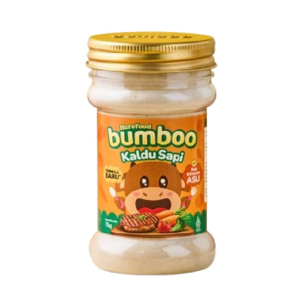 Barefood Bumboo Kaldu Sapi 80 gram