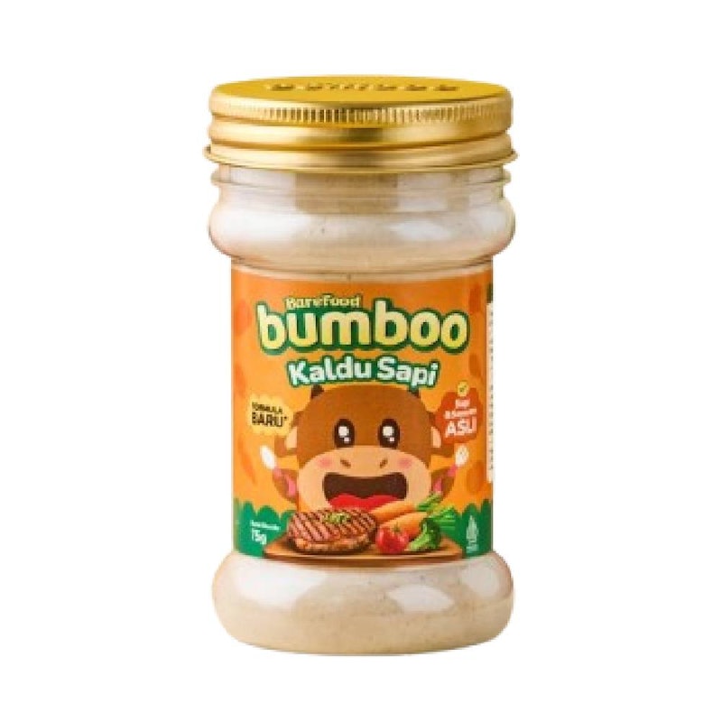 Barefood Bumboo Kaldu Sapi 80 gram 1