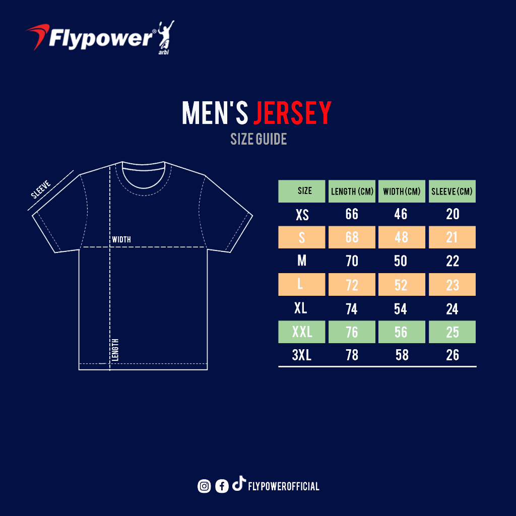  Flypower Polo Jersey Nusantara 23 
