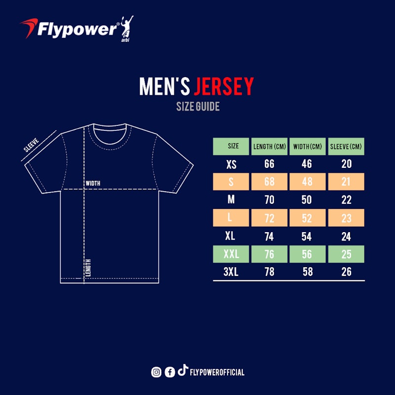 Flypower Polo Jersey Nusantara 23 5