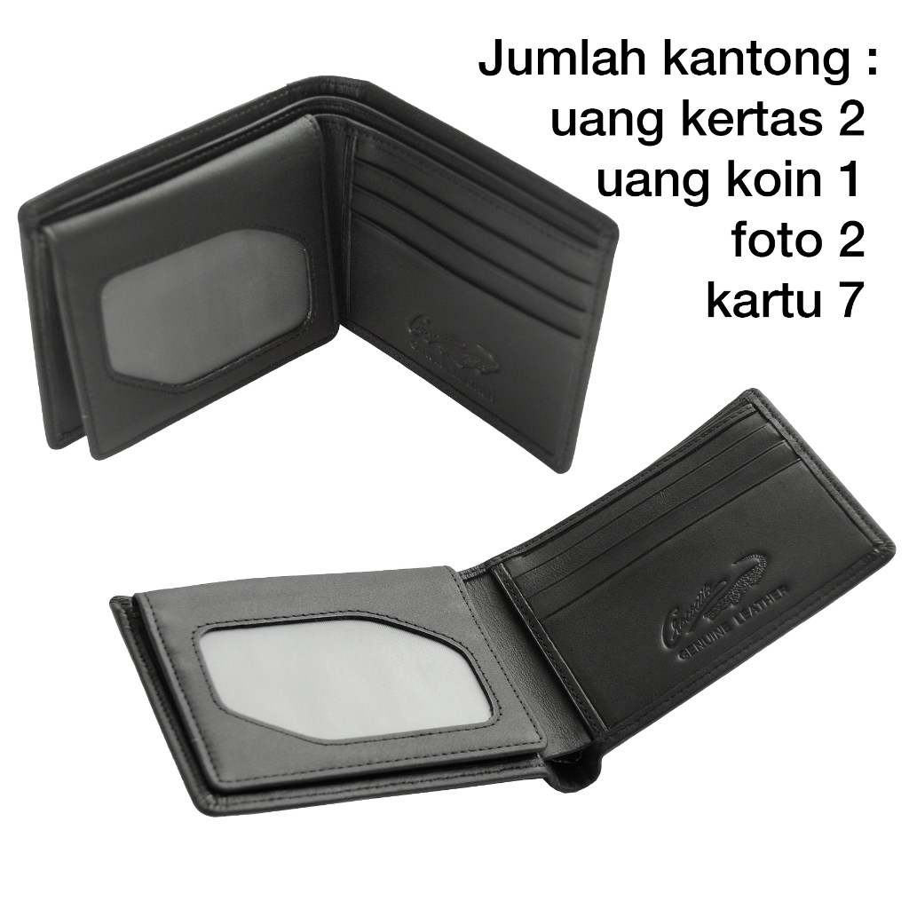 Sinta Pertiwi Crocodile Men Wallet Leather 885BY