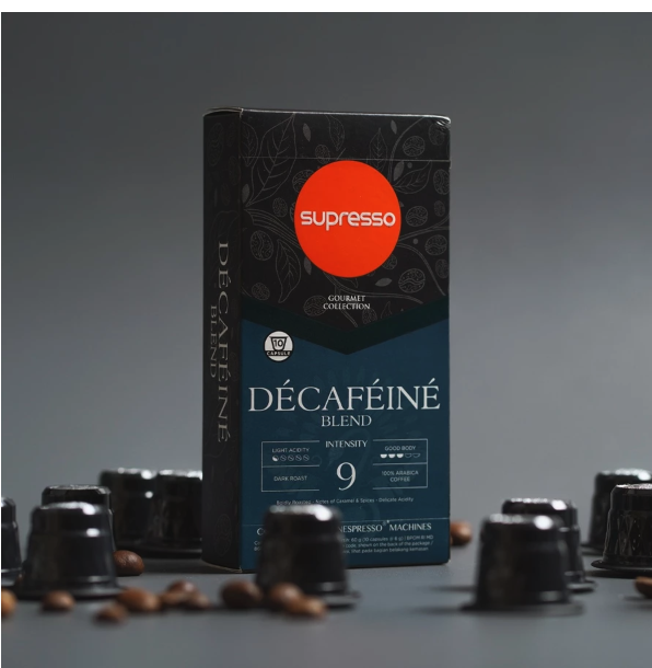 Supresso Global Indonesia Supresso Decafeine Blend Coffee Capsules