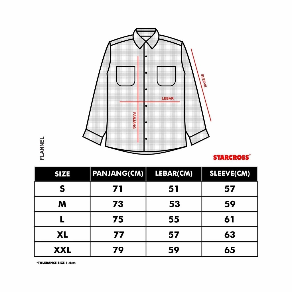 STARCROSS Flannel Dark Navy HS FL 200