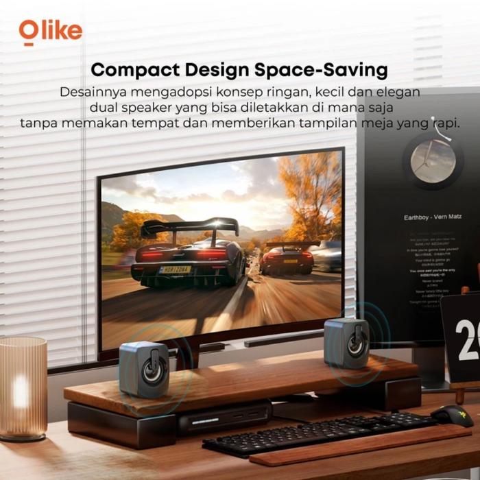 Oase Teknologi Asia Olike Speaker Portable Mini SC01