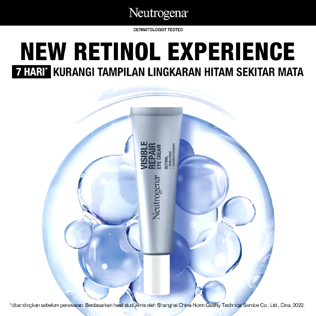 Johnson & Johnson Indonesia Neutrogena® Visible Repair Eye Cream