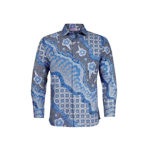 Batik Keris Reguler Fit Motif Keris Lereng Astuti