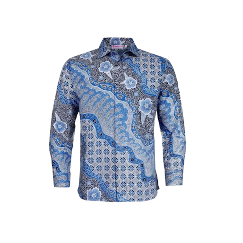 Batik Keris Reguler Fit Motif Keris Lereng Astuti 1
