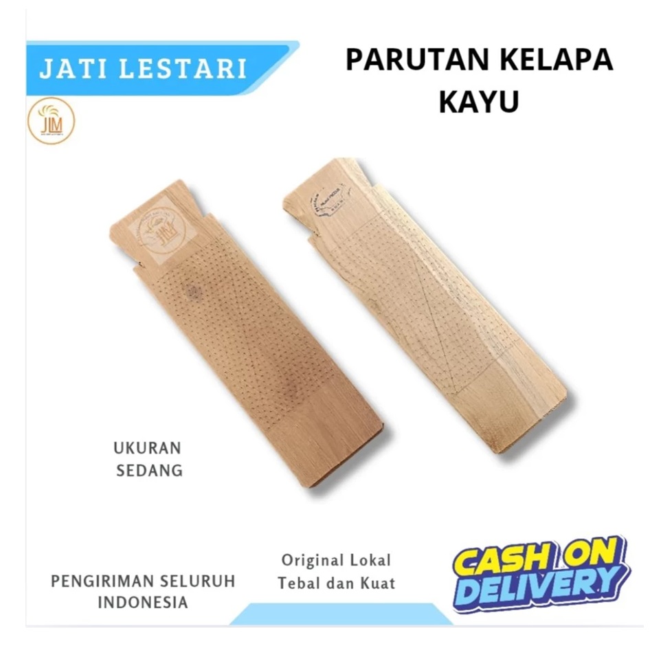 Parutan Kelapa Kayu 3