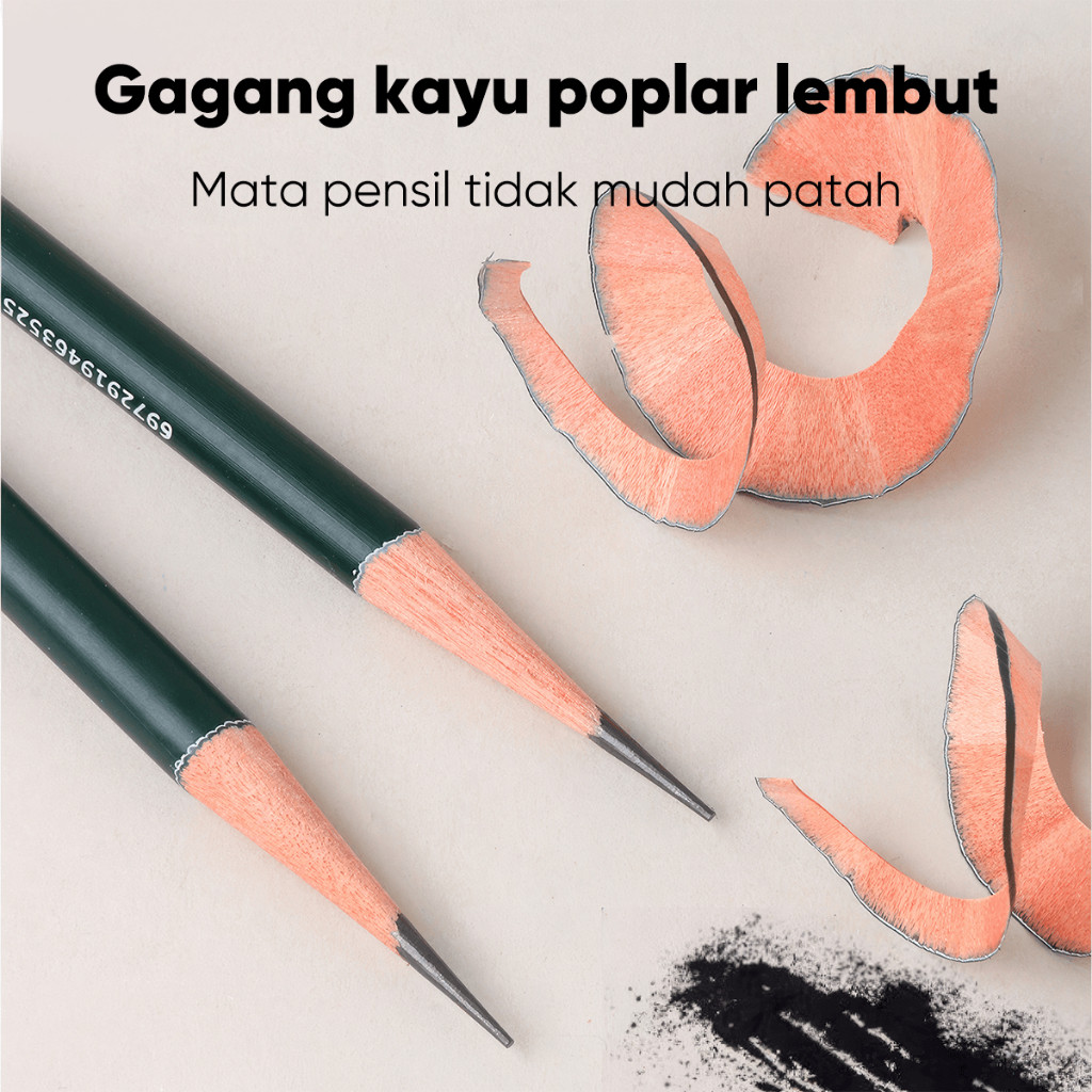 Giorgione® Drawing Pencil Set HB G-08012