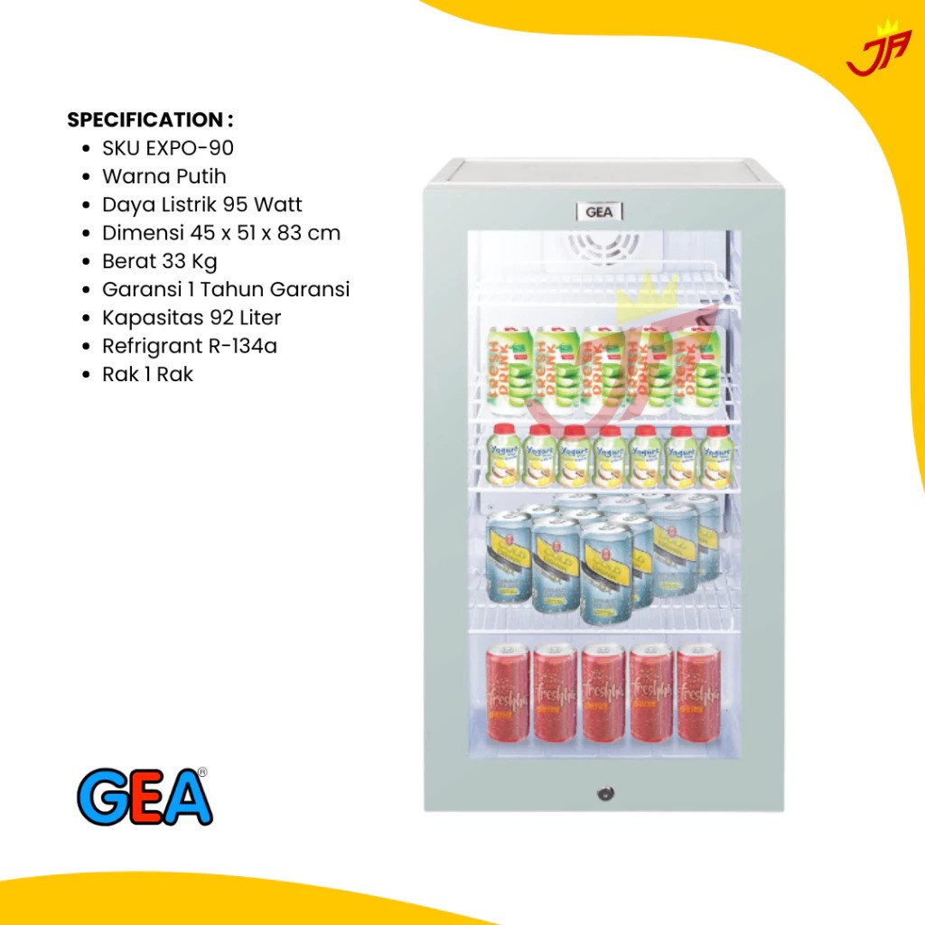 Royal Sutan Agung GEA Showcase 92L  EXPO-90FD