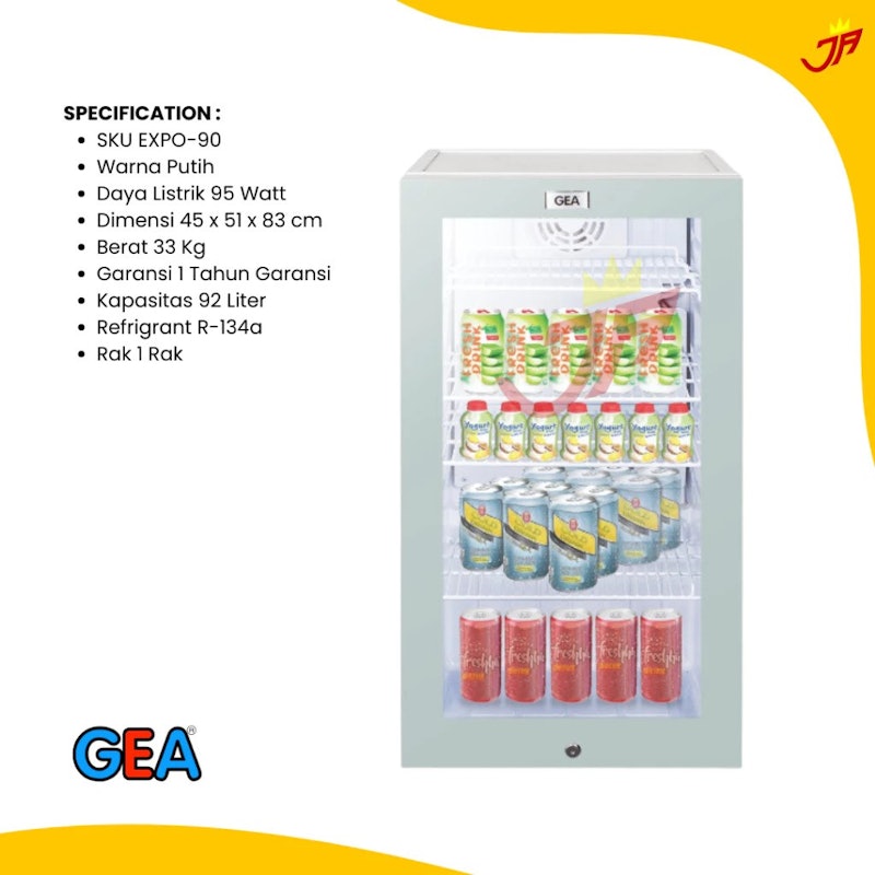 GEA Showcase 92L 2