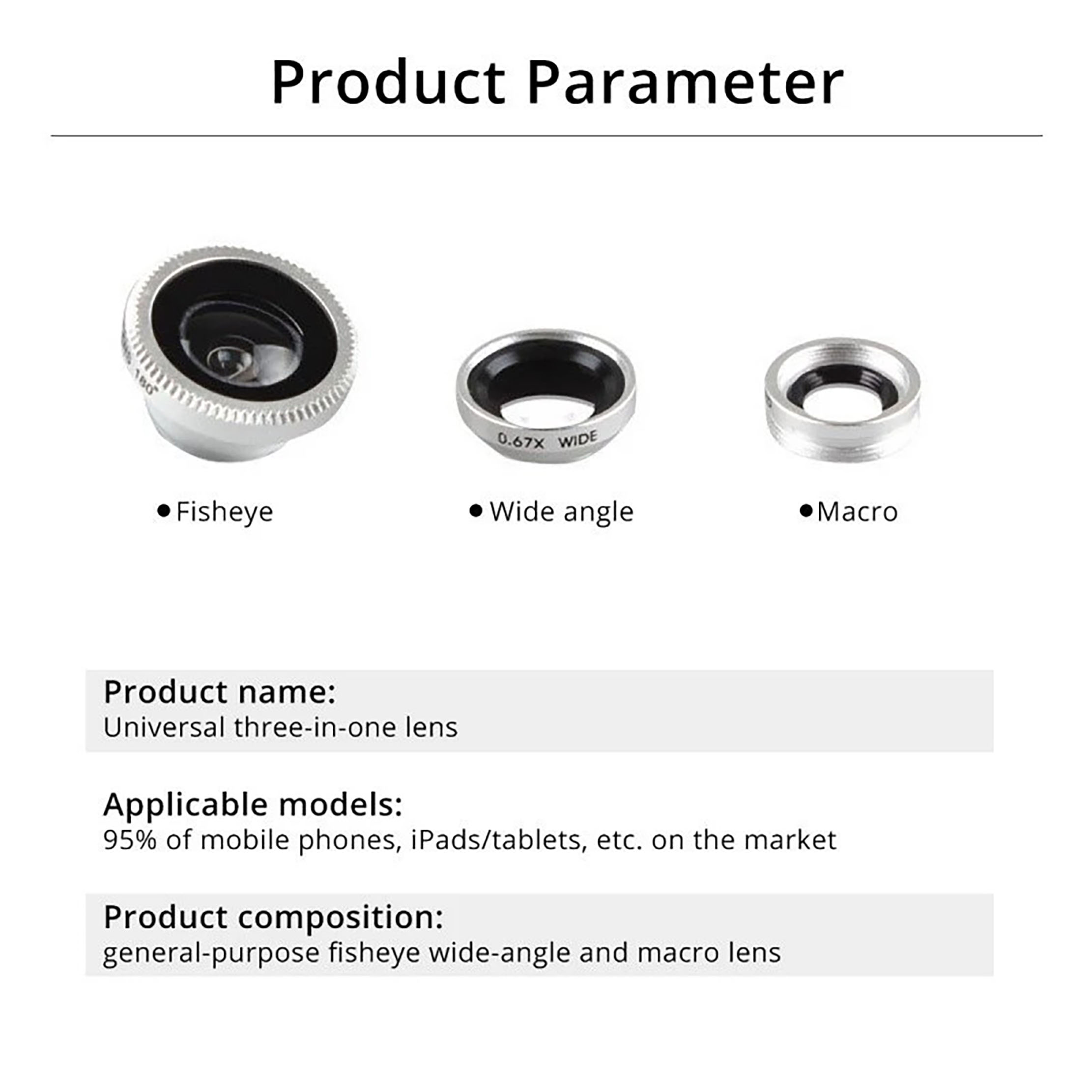  Pandang 3in1 Lensa Kamera