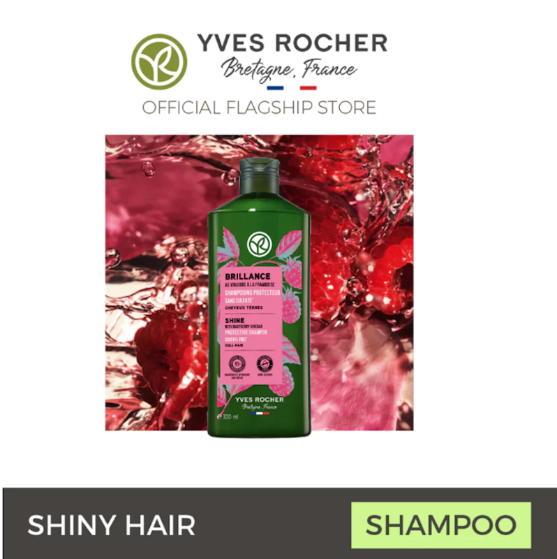 Yves Rocher Shine Protective Shampoo 4
