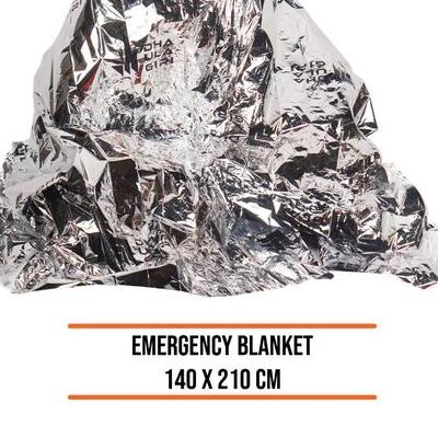 Dhaulagiri Indo Raya Dhaulagiri Emergency Blanket Selimut Pencegah Hypotermia