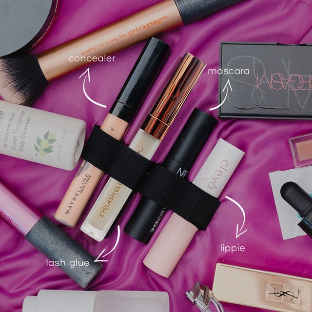 Things Untouched EASEE BOLD Cosmetic Bag (Russian Violet)