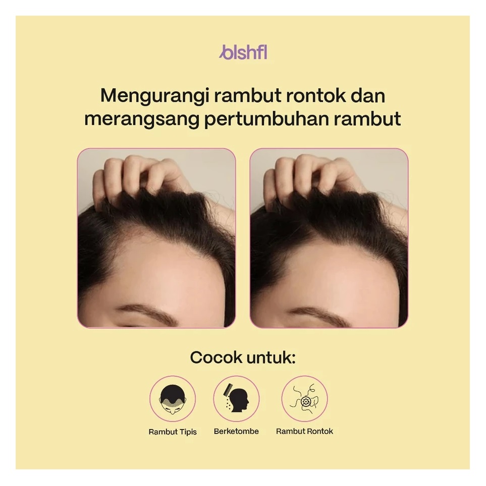 BLSHFL BLSHFL Hair Tonic Ginseng 