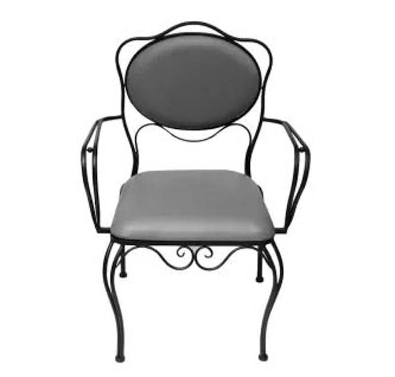SOCHI ARM CHAIR GREY 1