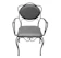 Informa SOCHI ARM CHAIR GREY 1