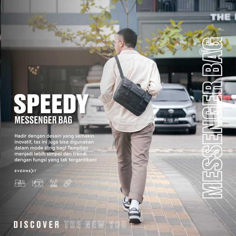 Evernext Messenger Bag Speedy 5
