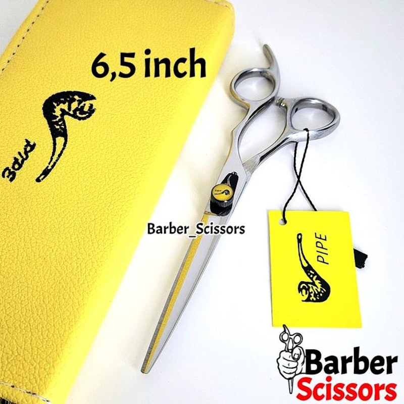 PIPE Gunting Rambut 6,5 inch 4