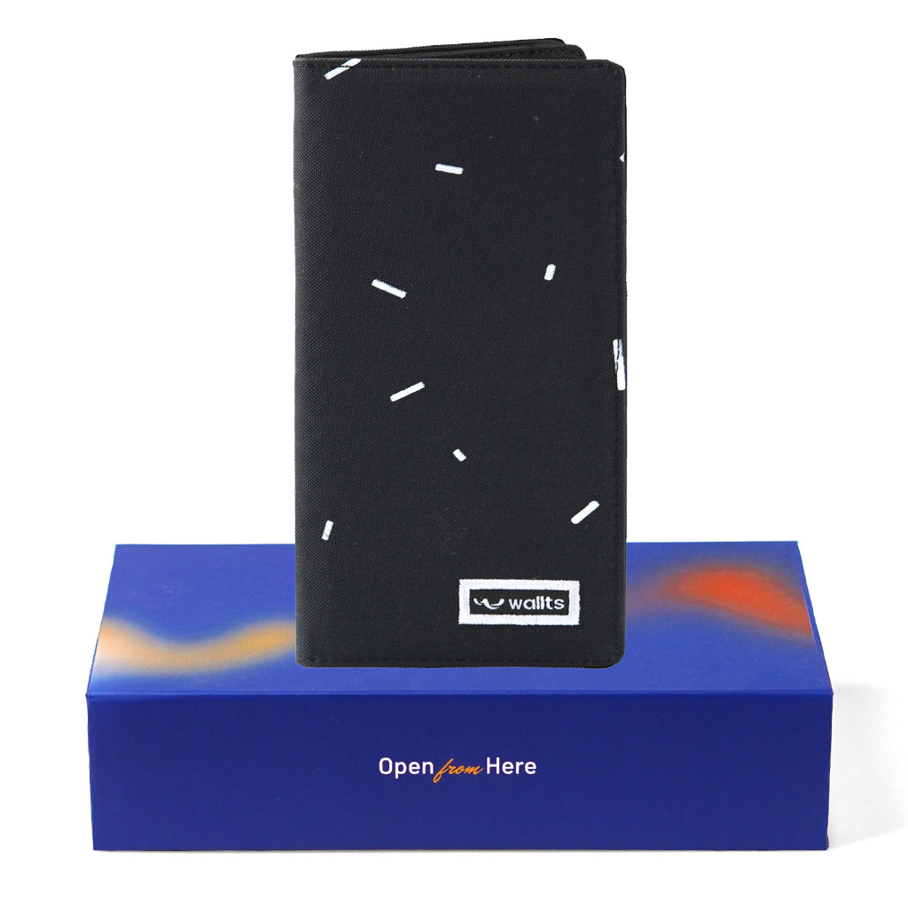 Wallts Dwight Sprinkle Black 5