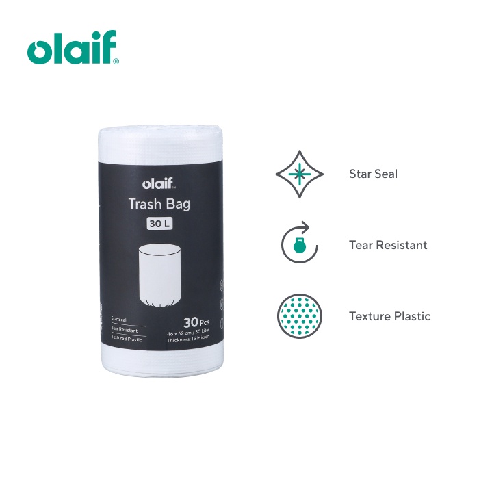 Olaif  Trash Bag 30, 80, 50 L