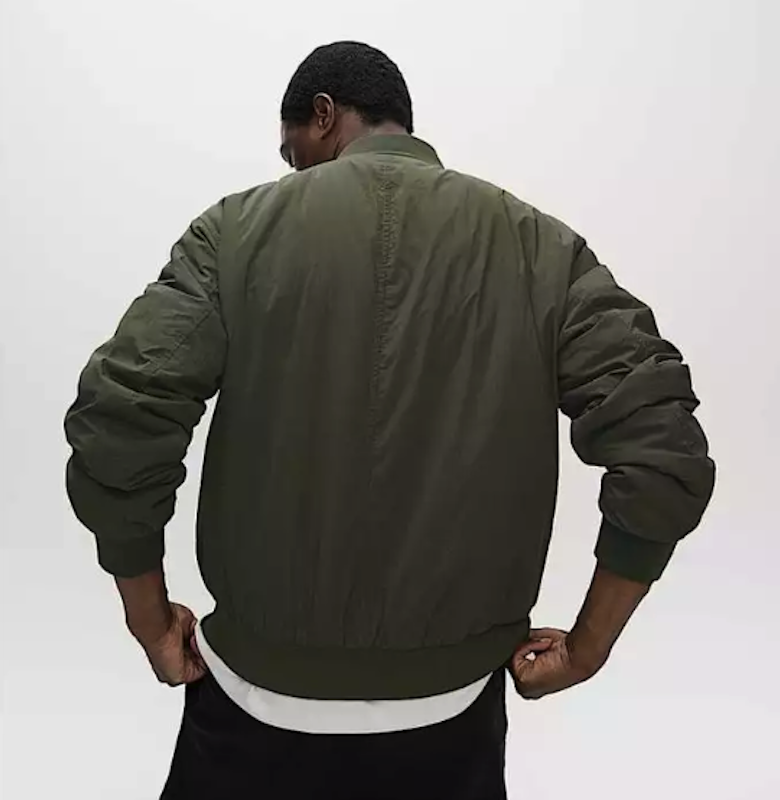 Marks and Spencer Padded Bomber Jacket 2