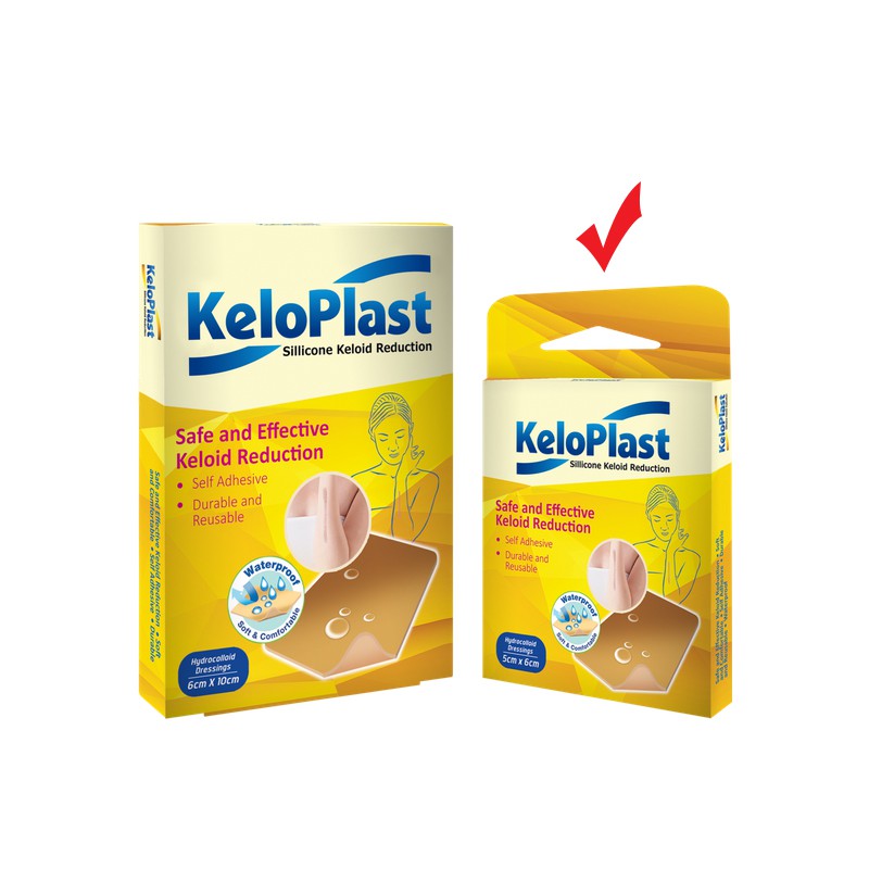 Pharos  Keloplast Silicone Keloid Reduction 