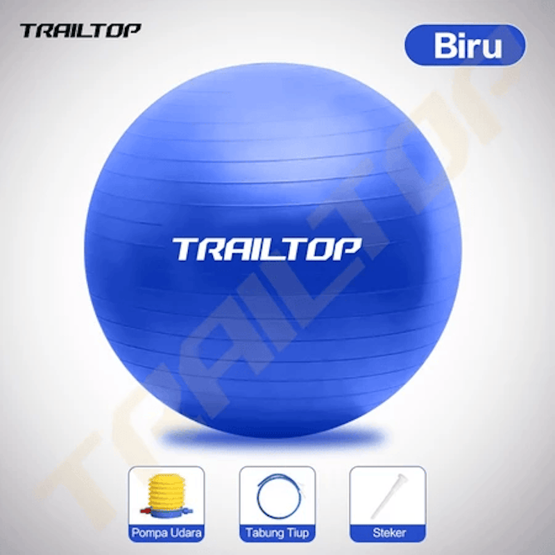TrailTop Gym Ball Yoga 5