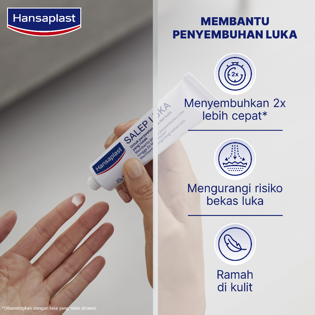 Hansaplast Salep Luka 4