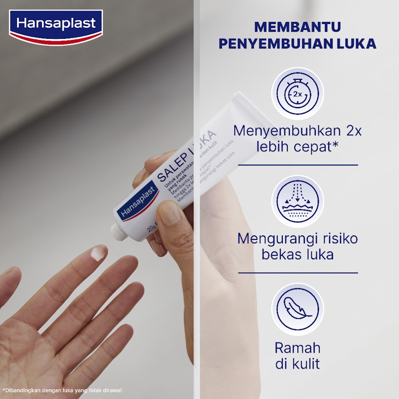 Hansaplast Salep Luka 4