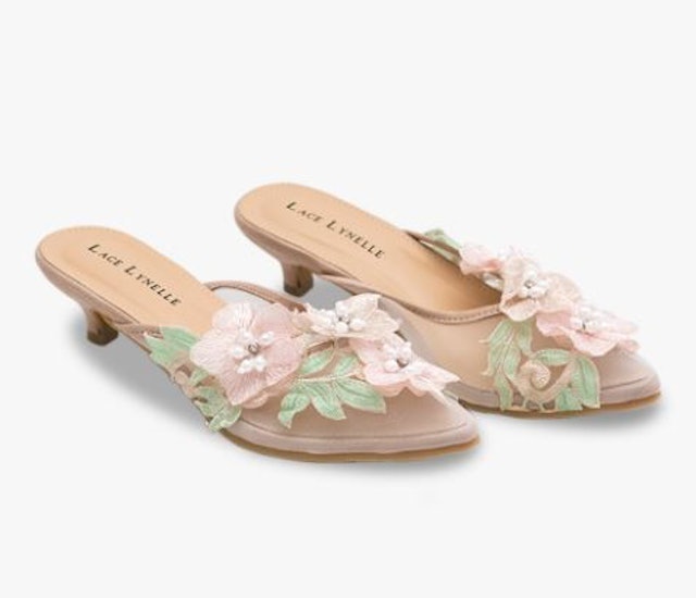 Lace Lynelle Heels Kitten Yessy