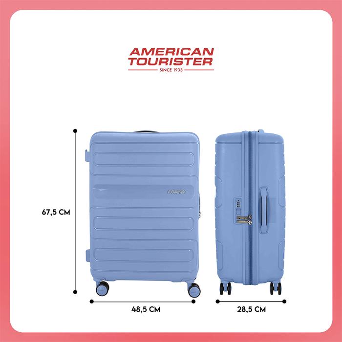 American Tourister Rinia Medium 24 Inch Cornet Blue 4