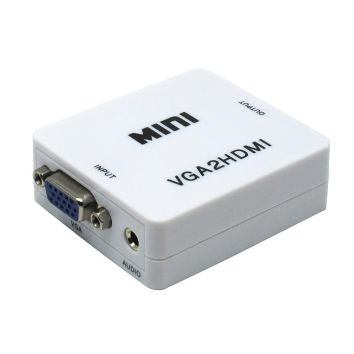 Jakarta Digital Nusantara Taffware Saintholly Konverter VGA ke HDMI ST-218