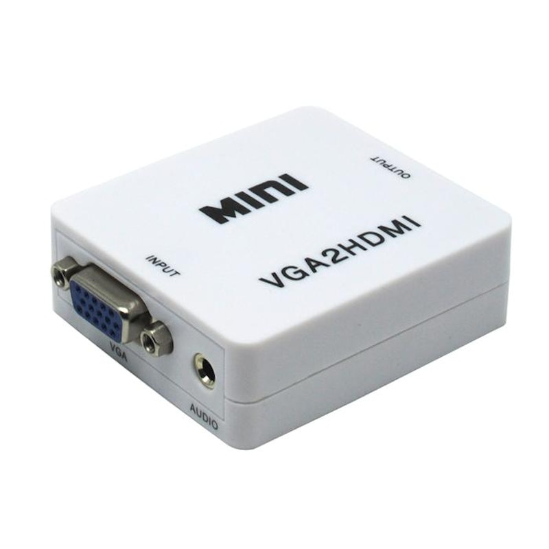 Taffware Saintholly Konverter VGA ke HDMI 2