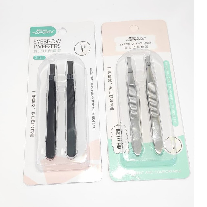 Lameila Pinset Alis Set isi 2