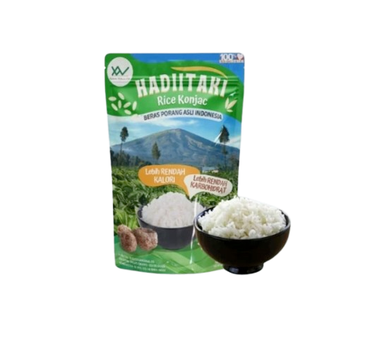 Hadiitaki Beras Porang