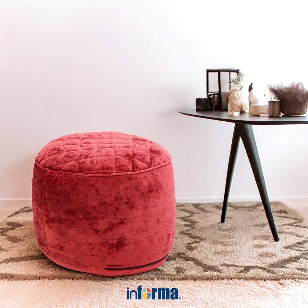 Home Center Indonesia Informa Mateo Bean Bag Maroon 