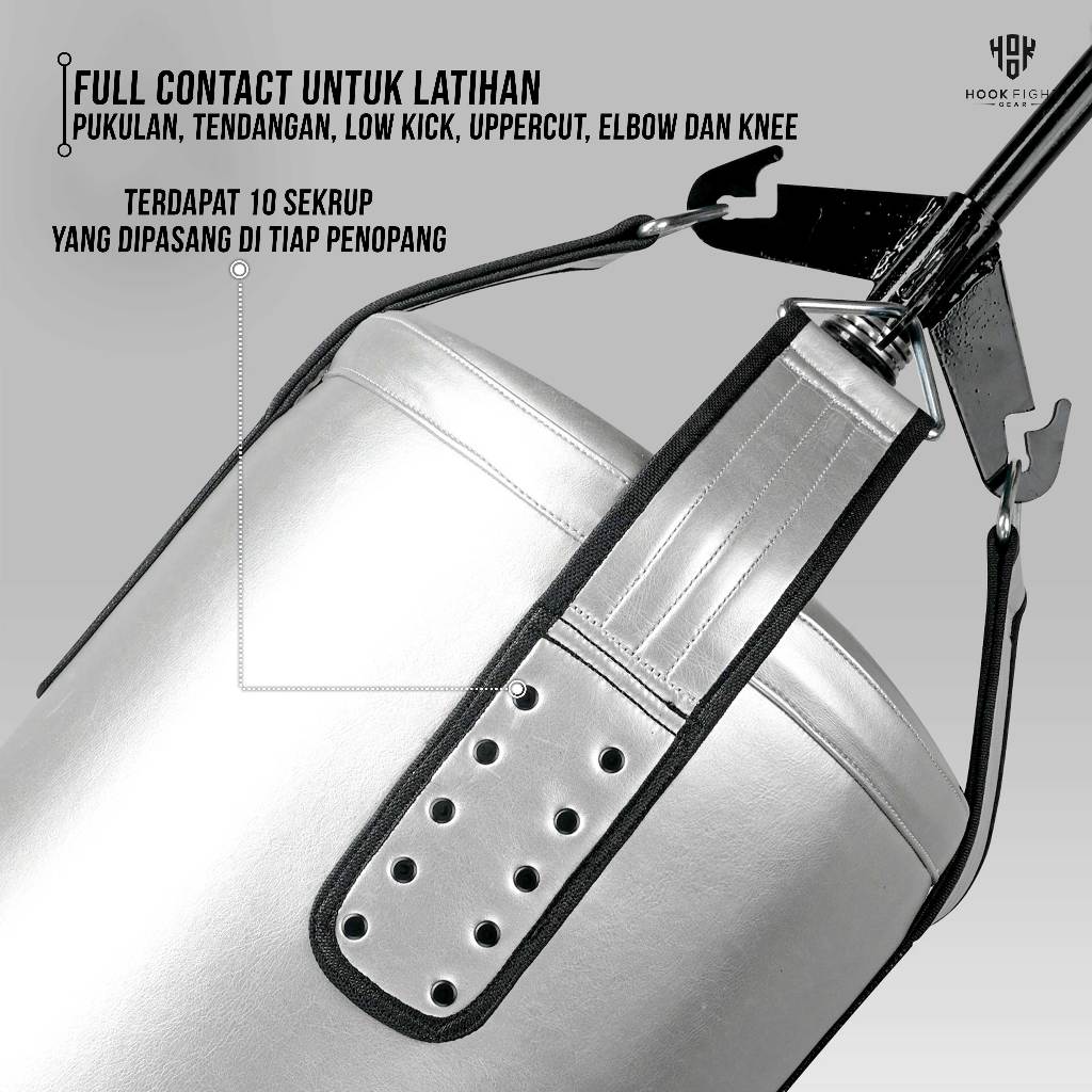 Hook Fight Gear Hook Strive Banana Heavy Bag