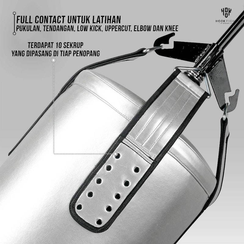 Hook Strive Banana Heavy Bag 4