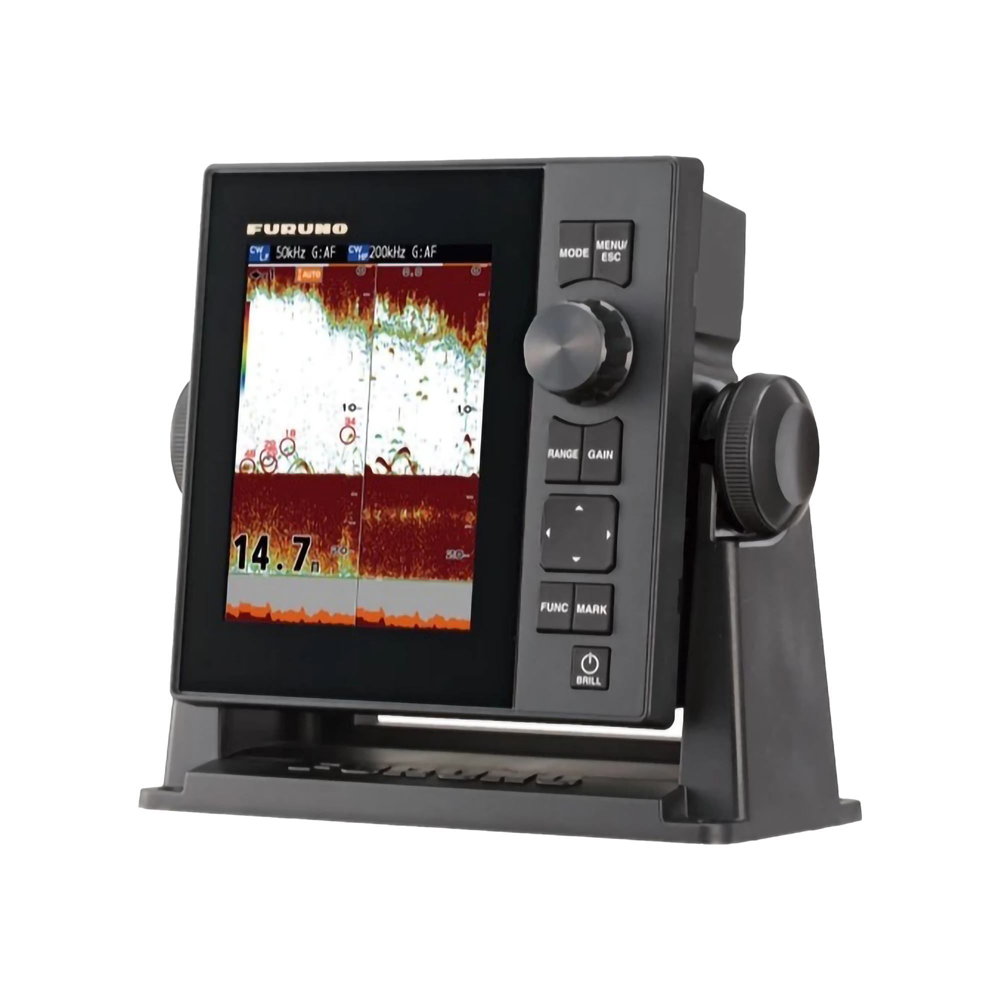 Furuno 5.7" Color LCD Fish Finder 1