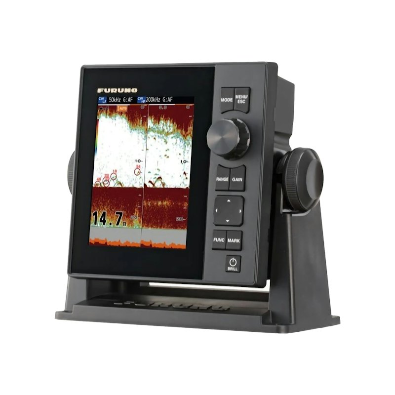 Furuno 5.7" Color LCD Fish Finder 1