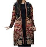 10 Rekomendasi Blazer Batik untuk Wanita Terbaik (Terbaru Tahun 2026) 3