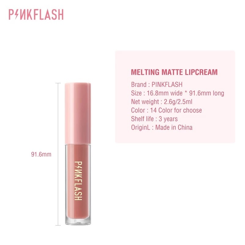 Bundle OhMyKiss All Day Matte and Moist Lipstick #P04+#R03 Pinkish Coral 2