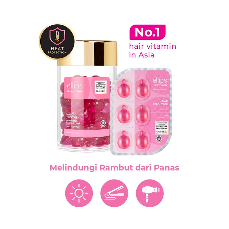 Ellips Hair Vitamin Moroccan Oil Hair Treatment 3
