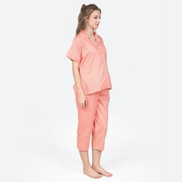 MOOIMOM Long Pants Flowery Sleepwear N94822