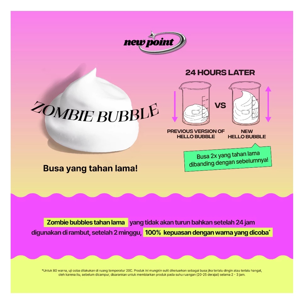 AmorePacific Mise-en-Scène Hello Bubble 10 GB Gold Brown