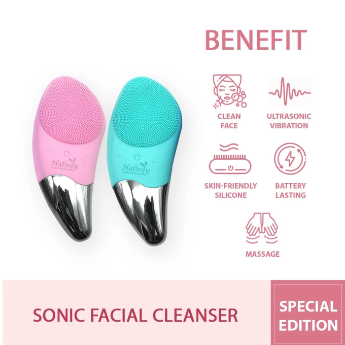  Halwey Sonic Facial Cleanser