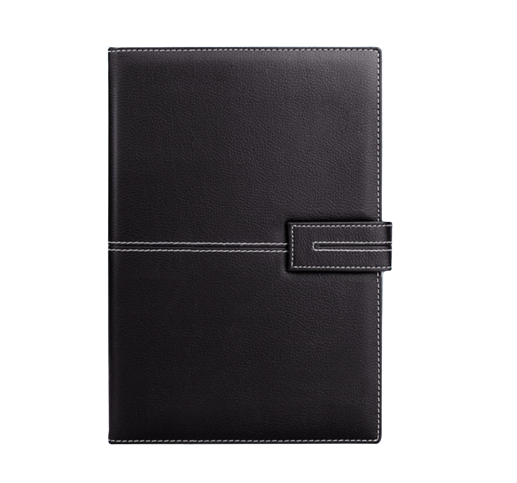 Leather Cover Notebook Magnetic Lock  ｜ EN142L